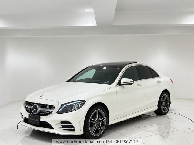 mercedes-benz c-class 2019 -MERCEDES-BENZ--Benz C Class 5AA-205077--WDD2050772R524373---MERCEDES-BENZ--Benz C Class 5AA-205077--WDD2050772R524373- image 1