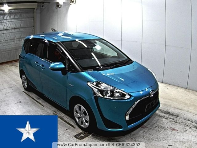 toyota sienta 2020 -TOYOTA--Sienta NHP170G--NHP170-7217266---TOYOTA--Sienta NHP170G--NHP170-7217266- image 1