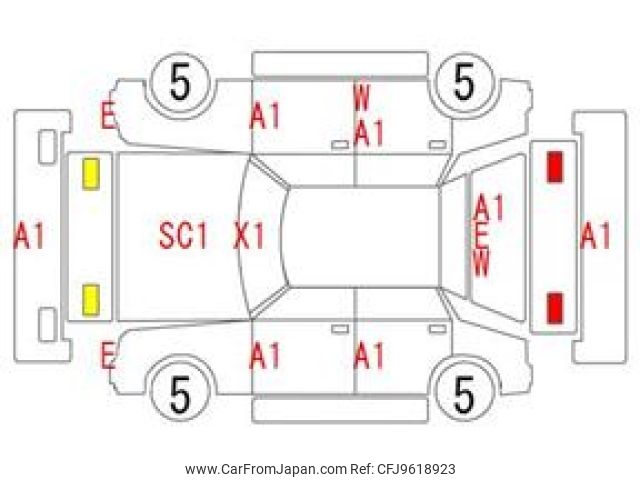 honda odyssey 2015 -HONDA--Odyssey DBA-RC1--RC1-1107596---HONDA--Odyssey DBA-RC1--RC1-1107596- image 2