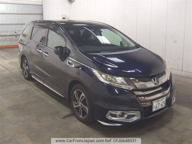 honda odyssey 2013 -HONDA 【長野 300ﾒ6765】--Odyssey RC2--1000119---HONDA 【長野 300ﾒ6765】--Odyssey RC2--1000119- image 1