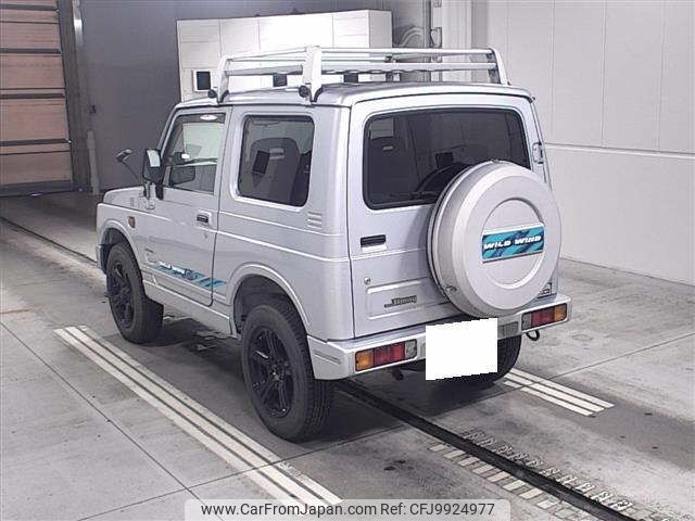 suzuki jimny 1997 -SUZUKI 【三重 50ﾎ1363】--Jimny JA22W-156763---SUZUKI 【三重 50ﾎ1363】--Jimny JA22W-156763- image 2