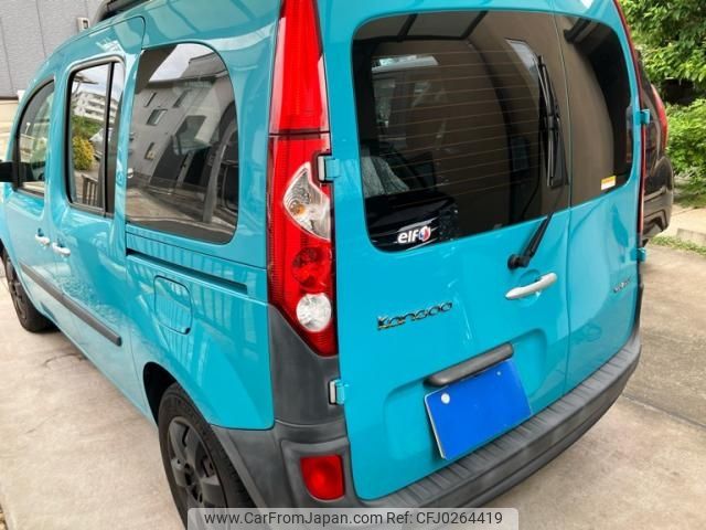 renault kangoo 2012 -RENAULT--Renault Kangoo ABA-KWK4M--VF1KW0DBAC0670905---RENAULT--Renault Kangoo ABA-KWK4M--VF1KW0DBAC0670905- image 2