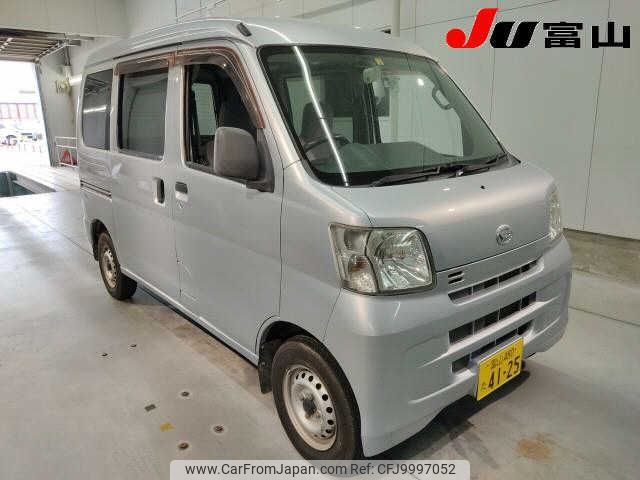 daihatsu hijet-van 2009 -DAIHATSU 【富山 480ﾀ4125】--Hijet Van S331V--S331V-0017753---DAIHATSU 【富山 480ﾀ4125】--Hijet Van S331V--S331V-0017753- image 1