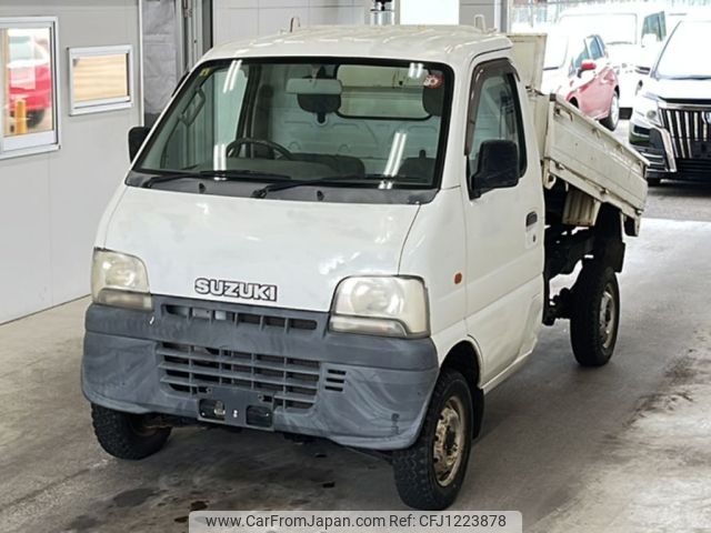 suzuki carry-truck 2001 -SUZUKI--Carry Truck DB52T-275336---SUZUKI--Carry Truck DB52T-275336- image 1