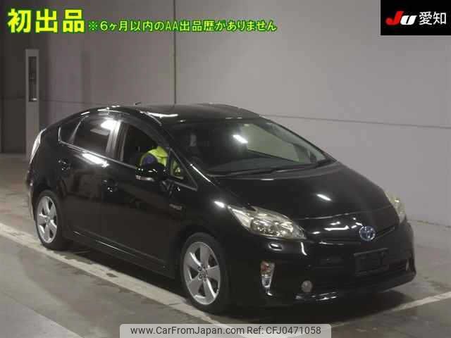 toyota prius 2012 -TOYOTA--Prius ZVW30--5425037---TOYOTA--Prius ZVW30--5425037- image 1