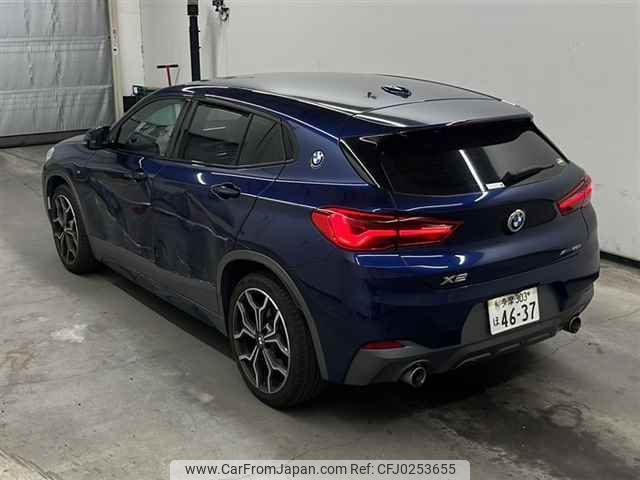 bmw x2 2018 -BMW 【多摩 303ホ4637】--BMW X2 YH20-WBAYH52040EK62383---BMW 【多摩 303ホ4637】--BMW X2 YH20-WBAYH52040EK62383- image 2