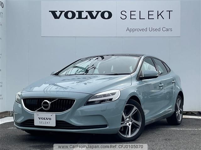 volvo v40 2017 -VOLVO--Volvo V40 LDA-MD4204T--YV1MVA8RDH2411770---VOLVO--Volvo V40 LDA-MD4204T--YV1MVA8RDH2411770- image 1