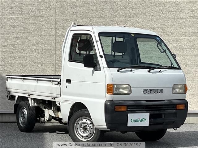 suzuki carry-truck 1996 -SUZUKI--Carry Truck V-DD51T--DD51T-434575---SUZUKI--Carry Truck V-DD51T--DD51T-434575- image 1