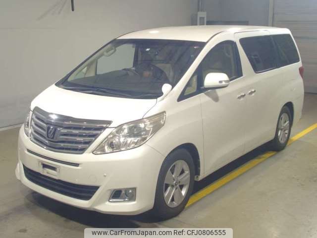 toyota alphard 2012 -TOYOTA--Alphard DBA-ANH20Wｶｲ--ANH20-8238184---TOYOTA--Alphard DBA-ANH20Wｶｲ--ANH20-8238184- image 1