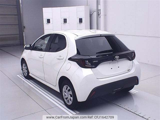 toyota yaris 2022 CFJ1642709 image 2