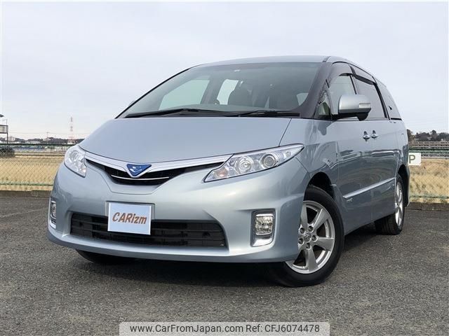 2010 Toyota Estima Hybrid DAA-AHR20W 4WD - Car Price $11,033