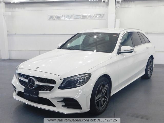 mercedes-benz c-class-station-wagon 2019 -MERCEDES-BENZ--Benz C Class Wagon 5AA-205277--WDD2052772F932267---MERCEDES-BENZ--Benz C Class Wagon 5AA-205277--WDD2052772F932267- image 1