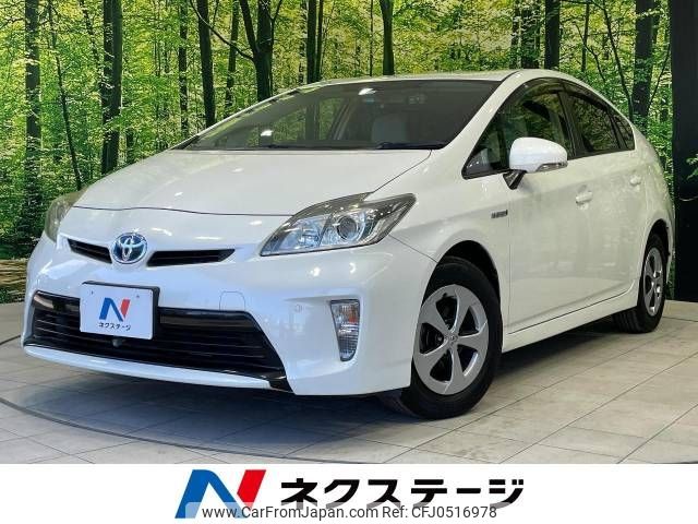 toyota prius 2012 -TOYOTA--Prius DAA-ZVW30--ZVW30-1524697---TOYOTA--Prius DAA-ZVW30--ZVW30-1524697- image 1