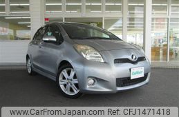 toyota vitz 2010 CFJ1471418