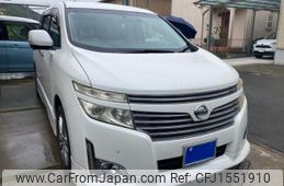 nissan elgrand 2010 CFJ1551910