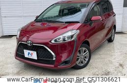 toyota sienta 2018 CFJ1306621