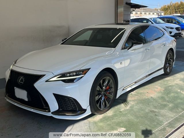 lexus ls 2023 -LEXUS 【京都 348の327】--Lexus LS VXFA50-6007661---LEXUS 【京都 348の327】--Lexus LS VXFA50-6007661- image 1