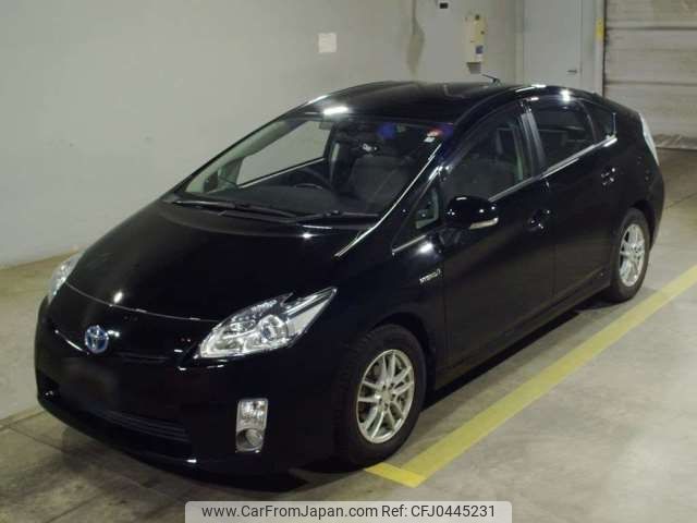 toyota prius 2011 -TOYOTA--Prius DAA-ZVW30--ZVW30-5283291---TOYOTA--Prius DAA-ZVW30--ZVW30-5283291- image 1