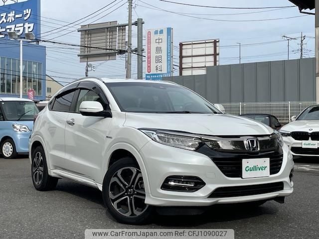 honda vezel 2020 -HONDA--VEZEL DAA-RU3--RU3-1359704---HONDA--VEZEL DAA-RU3--RU3-1359704- image 1