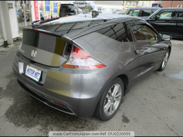 honda cr-z 2013 -HONDA 【名変中 】--CR-Z ZF2--1002115---HONDA 【名変中 】--CR-Z ZF2--1002115- image 2