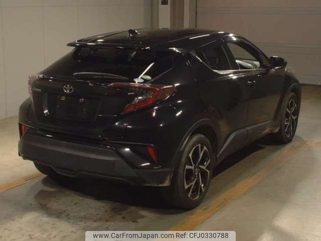 toyota c-hr 2017 -TOYOTA--C-HR DBA-NGX50--NGX50-2003008---TOYOTA--C-HR DBA-NGX50--NGX50-2003008- image 2