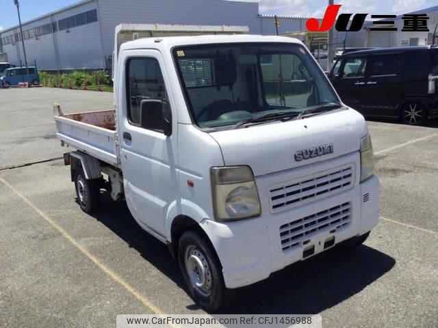 suzuki carry-truck 2005 -SUZUKI--Carry Truck DA63T-393076---SUZUKI--Carry Truck DA63T-393076- image 1