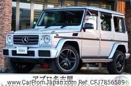 mercedes-benz g-class 2017 -MERCEDES-BENZ--Benz G Class LDA-463348--WDB4633482X276391---MERCEDES-BENZ--Benz G Class LDA-463348--WDB4633482X276391-