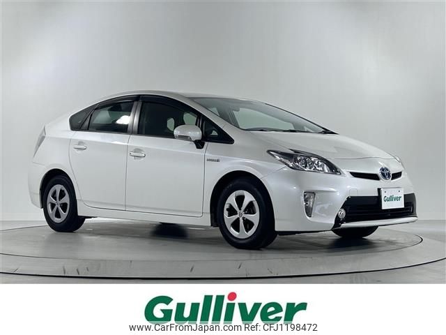 toyota prius 2014 -TOYOTA--Prius DAA-ZVW30--ZVW30-5738197---TOYOTA--Prius DAA-ZVW30--ZVW30-5738197- image 1