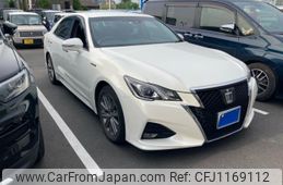 toyota crown 2016 -TOYOTA--Crown DAA-AWS210--AWS210-6121060---TOYOTA--Crown DAA-AWS210--AWS210-6121060-