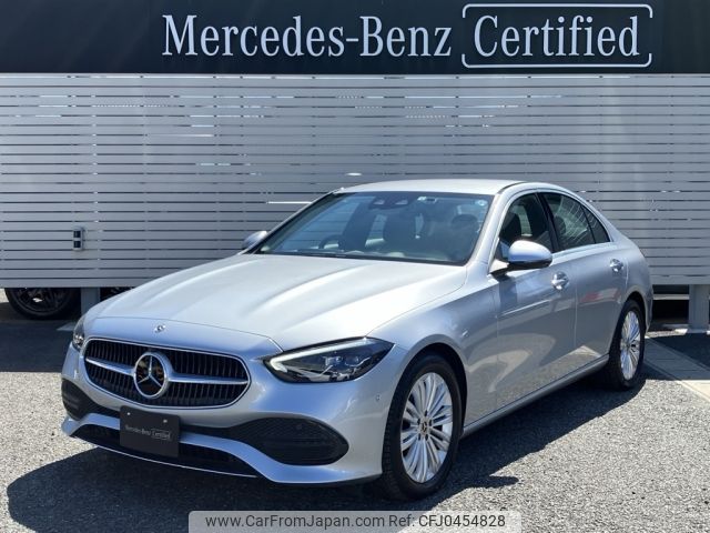 mercedes-benz c-class 2022 -MERCEDES-BENZ--Benz C Class 5AA-206041C--W1K2060412F044019---MERCEDES-BENZ--Benz C Class 5AA-206041C--W1K2060412F044019- image 1