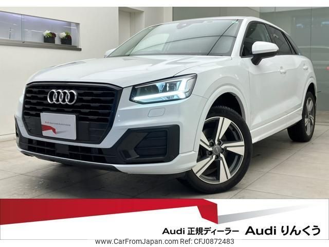 audi q2 2019 quick_quick_ABA-GACHZ_WAUZZZGA3KA023203 image 1