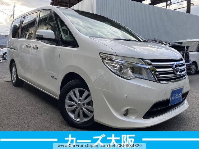 nissan serena 2014 -NISSAN--Serena DAA-HC26--HC26-104593---NISSAN--Serena DAA-HC26--HC26-104593- image 2