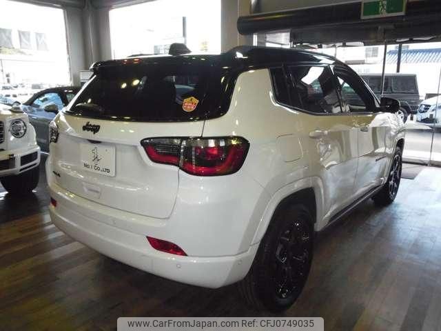 jeep compass 2024 quick_quick_3BA-M624_MCANJRCB1RFB06728 image 2