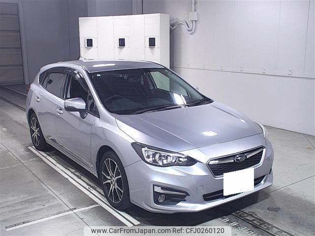 subaru impreza-wagon 2017 -SUBARU 【広島 301ﾏ398】--Impreza Wagon GT6-003904---SUBARU 【広島 301ﾏ398】--Impreza Wagon GT6-003904- image 1