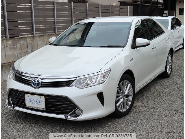 toyota camry 2014 -TOYOTA--Camry DAA-AVV50--AVV50-1043563---TOYOTA--Camry DAA-AVV50--AVV50-1043563- image 1