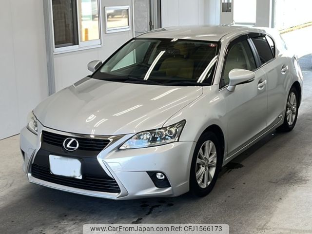 lexus ct 2014 CFJ1566173 image 1