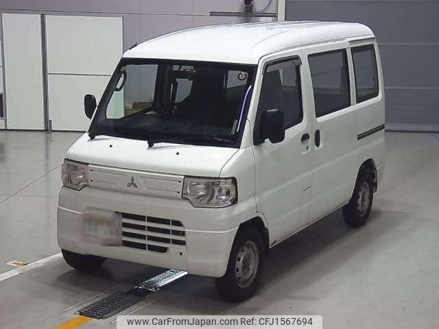 mitsubishi minicab-van 2013 CFJ1567694 image 1
