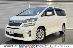 toyota vellfire 2012 CFJ1781777