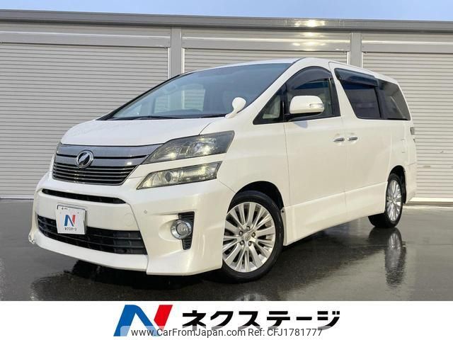 toyota vellfire 2012 CFJ1781777 image 1