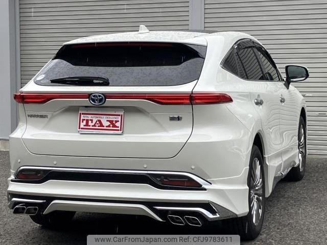 toyota harrier-hybrid 2021 quick_quick_AXUH80_AXUH80-0039310 image 2