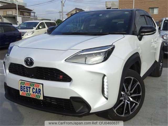 toyota yaris-cross 2023 -TOYOTA 【岐阜 303】--Yaris Cross MXPJ10--MXPJ10-3076302---TOYOTA 【岐阜 303】--Yaris Cross MXPJ10--MXPJ10-3076302- image 1