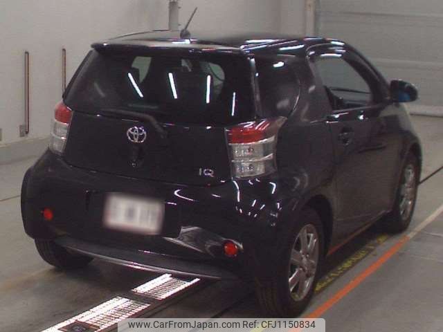 toyota iq 2012 -TOYOTA--iQ DBA-NGJ10--NGJ10-6007184---TOYOTA--iQ DBA-NGJ10--NGJ10-6007184- image 2