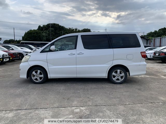 toyota alphard 2007 NIKYO_QW41311 image 2