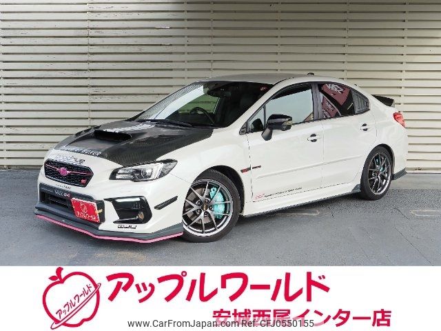 subaru wrx 2018 -SUBARU 【三河 302ﾀ7915】--WRX VAG--029495---SUBARU 【三河 302ﾀ7915】--WRX VAG--029495- image 1