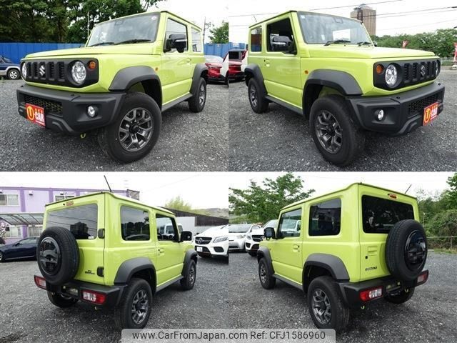 suzuki jimny-sierra 2023 CFJ1586960 image 2