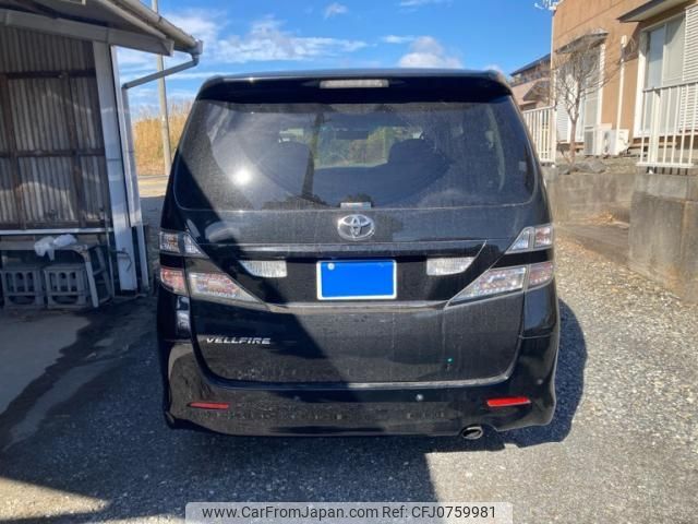 toyota vellfire 2008 -TOYOTA--Vellfire DBA-ANH20W--ANH20-8032222---TOYOTA--Vellfire DBA-ANH20W--ANH20-8032222- image 2