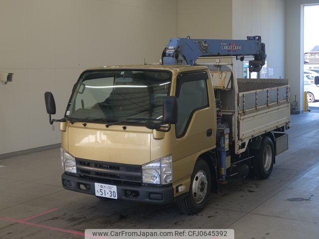 isuzu elf-truck 2013 -ISUZU 【横浜 100ﾁ5130】--Elf NKR85AN-7030981---ISUZU 【横浜 100ﾁ5130】--Elf NKR85AN-7030981- image 1