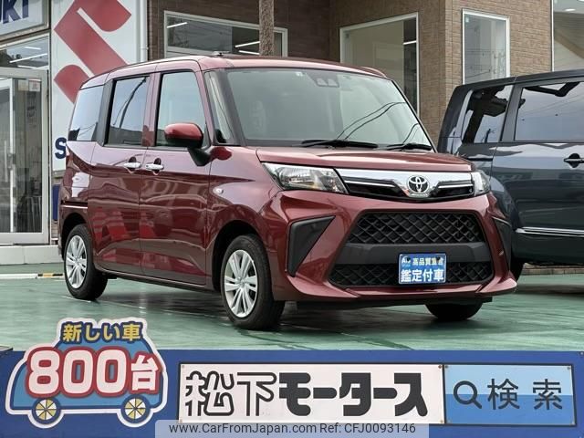 toyota roomy 2022 GOO_JP_700060017330240806070 image 1