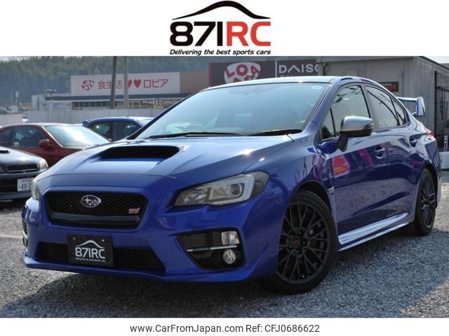 subaru wrx 2015 -SUBARU--WRX VAB--004637---SUBARU--WRX VAB--004637- image 1