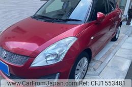 suzuki swift 2014 CFJ1553481